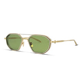 Eris Two Luxury Metal Geometric Sunglasses