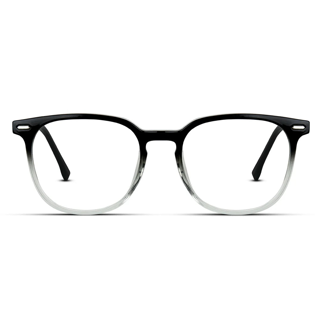 Classic Square Gradient Medium Unisex Eyeglasses