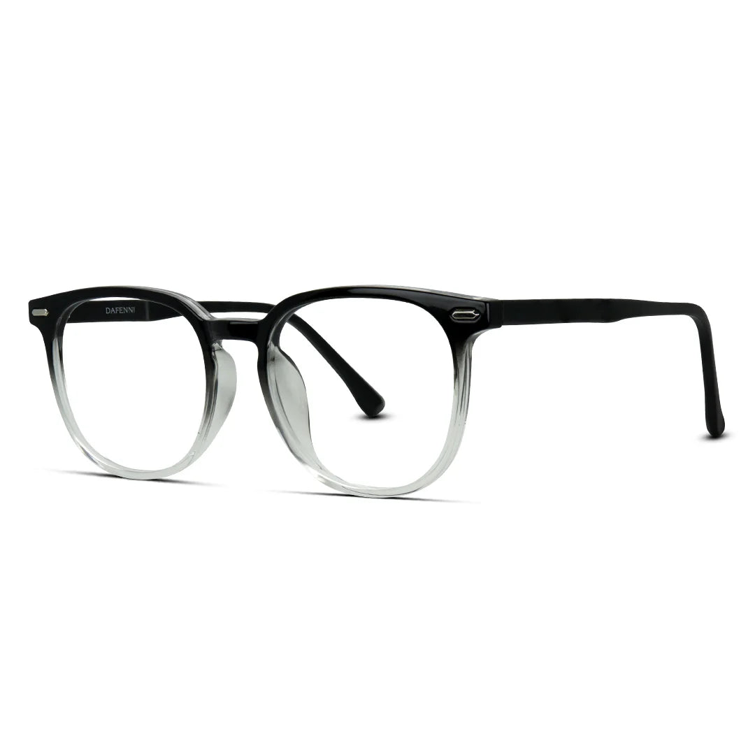 Classic Square Gradient Medium Unisex Eyeglasses