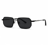 Premium Metal Octagon Sunglasses Unisex Geometric Eyewear