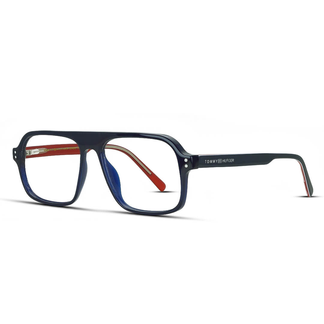 Acetate Square Medium Men's Optical Eyeglasses Frame