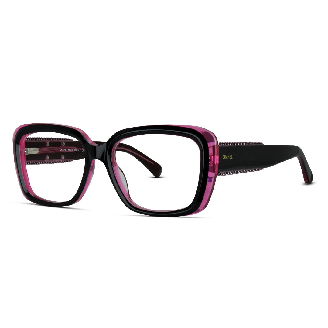 Semi Square Acetate Medium Women's Eyeglasses