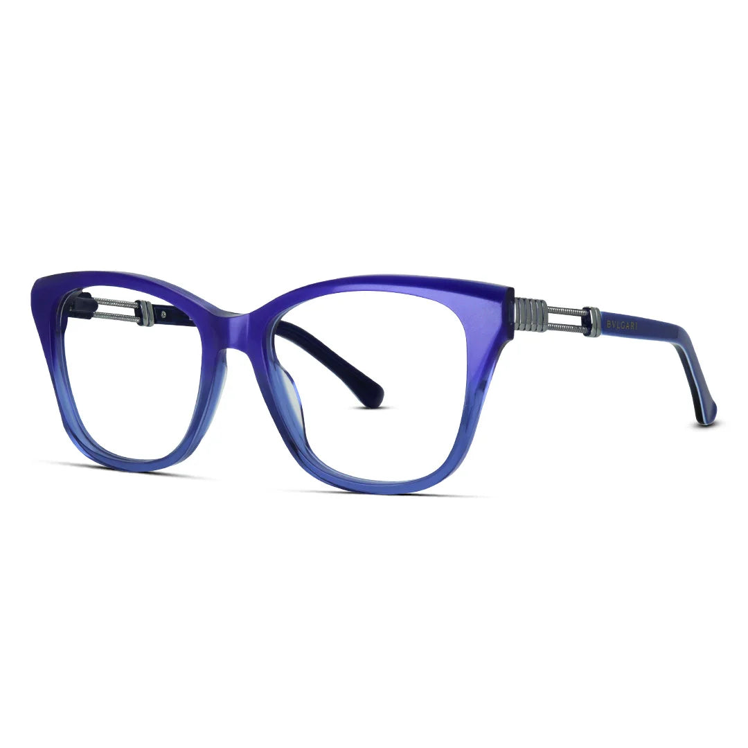 Cat Eye Acetate Medium Women's Eyeglasses