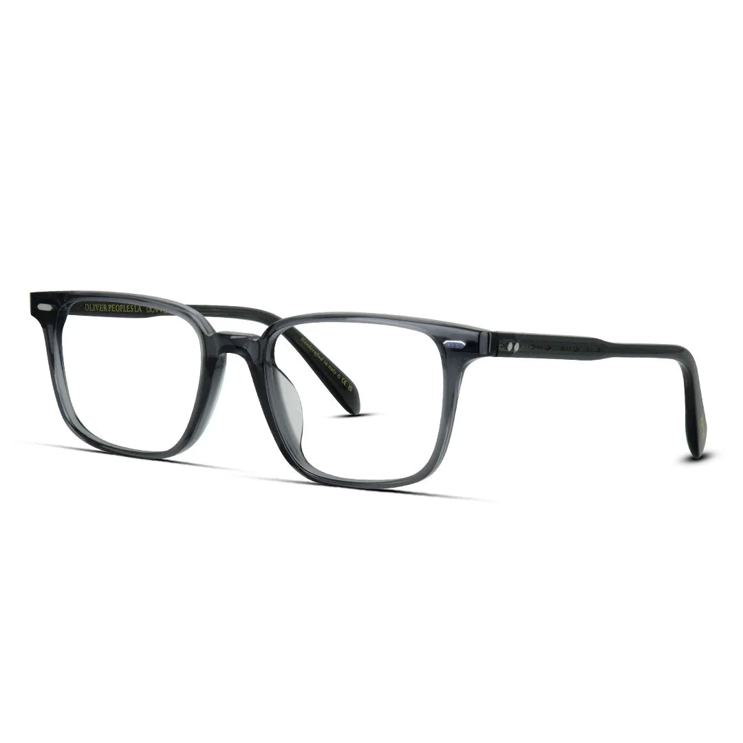 Rectangle Acetate Medium Men's Eyeglasses