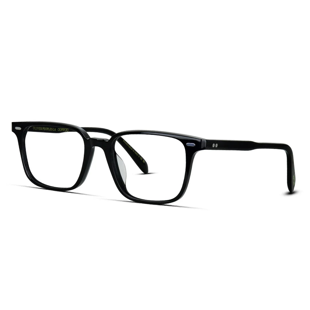 Rectangle Acetate Medium Men's Eyeglasses