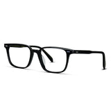 Rectangle Acetate Medium Men's Eyeglasses