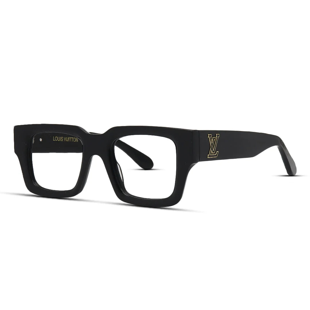 Bold Square Acetate Eyeglasses  Premium Unisex Frame