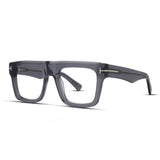 Bold Fit Acetate Eyeglasses Thick Statement Frame