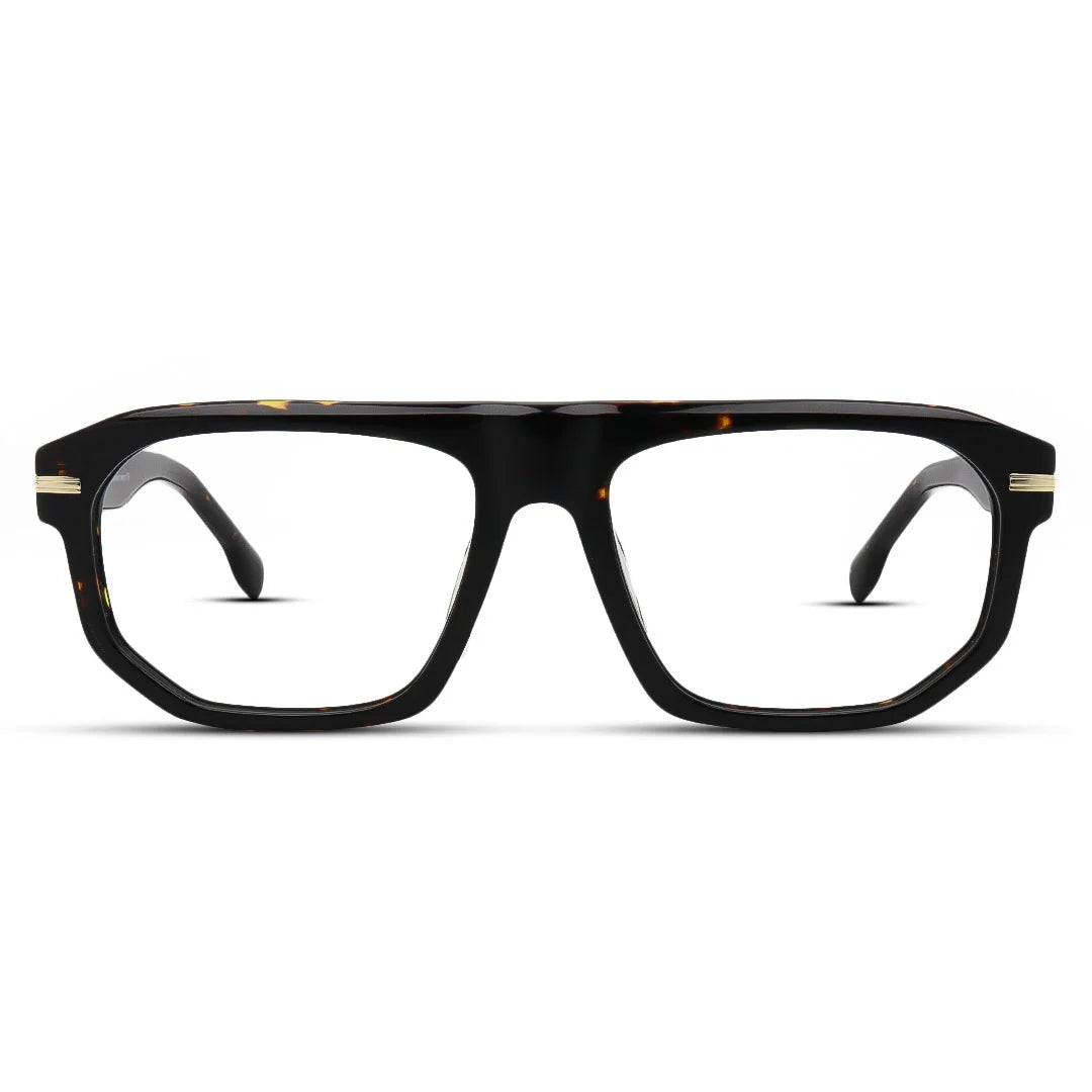 Trendy Bold Geometric Eyewear for Men & Women