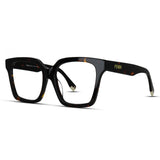 Oversized Thick & Bold Acetate Women's Eyeglasses