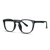 Semi Square Men Women Medium Ultra Lightweight Comfortable Eyeglasses