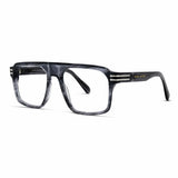 Men's Wide Fit Acetate Aviator Eyeglasses