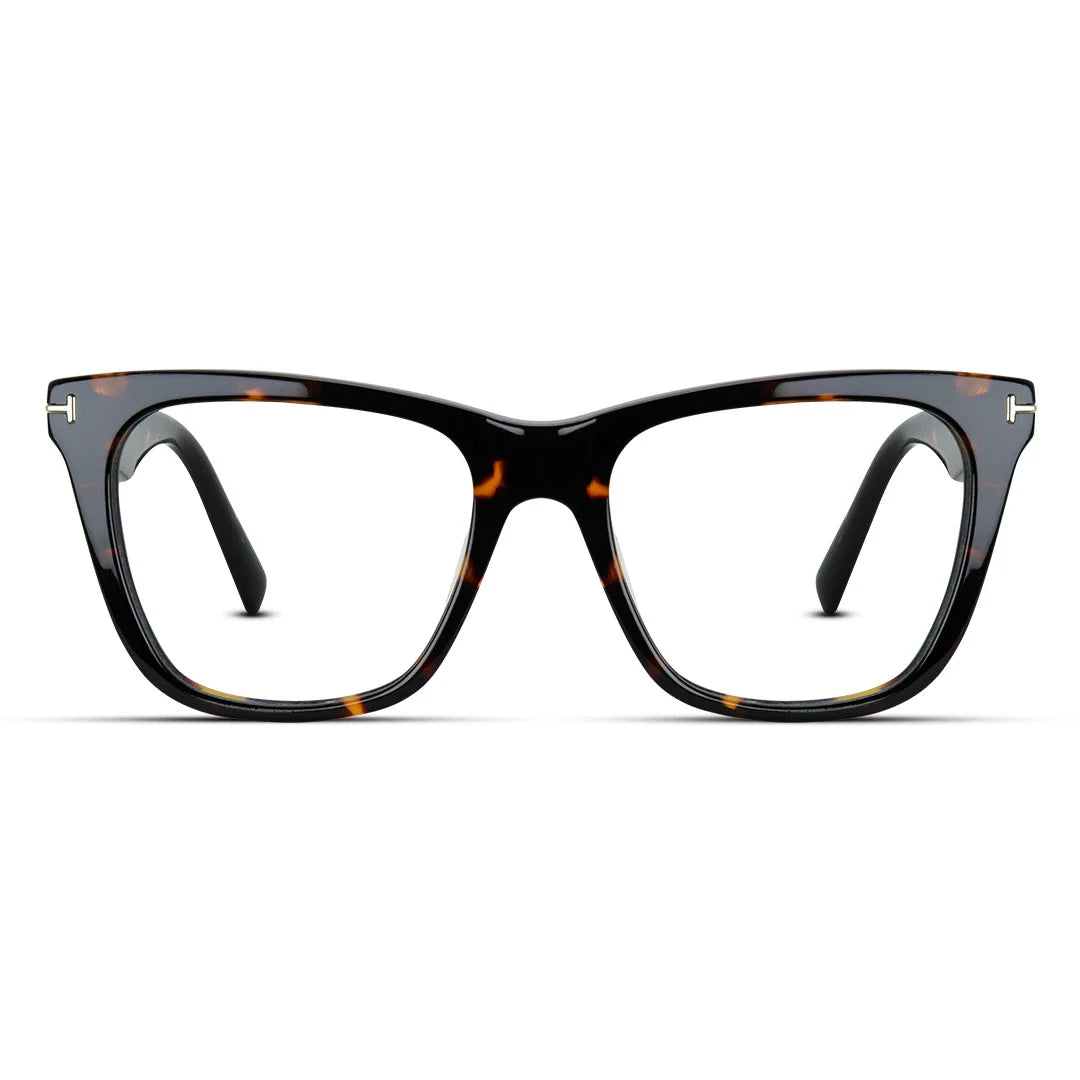 Cat Eye Acetate Medium Women's Eyeglasses