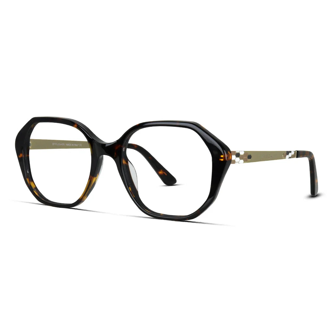 Hexagon Acetate Medium Women's Eyeglasses