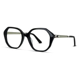 Hexagon Acetate Medium Women's Eyeglasses