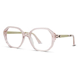 Hexagon Acetate Medium Women's Eyeglasses