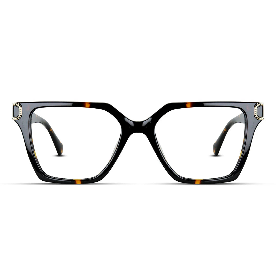 Geometric Acetate Medium Women's Eyeglasses