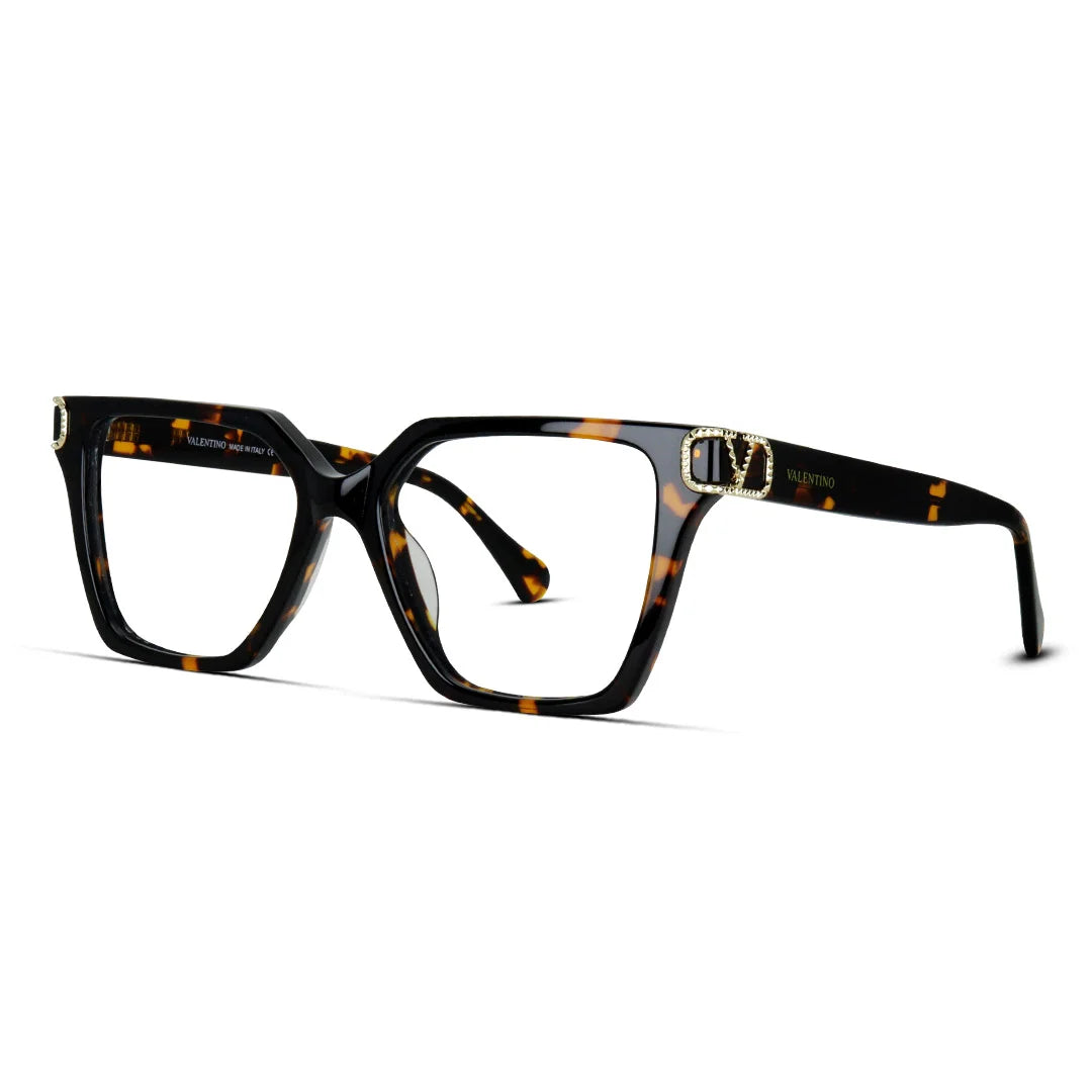 Geometric Acetate Medium Women's Eyeglasses