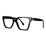 Geometric Acetate Medium Women's Eyeglasses