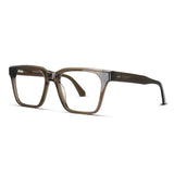 Thick Acetate Medium Geometric Men's Eyeglasses