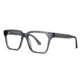 Thick Acetate Medium Geometric Men's Eyeglasses