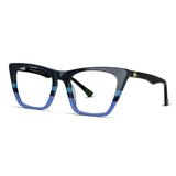 Cat Eye Acetate Medium Fashionable Women's Eyeglasses