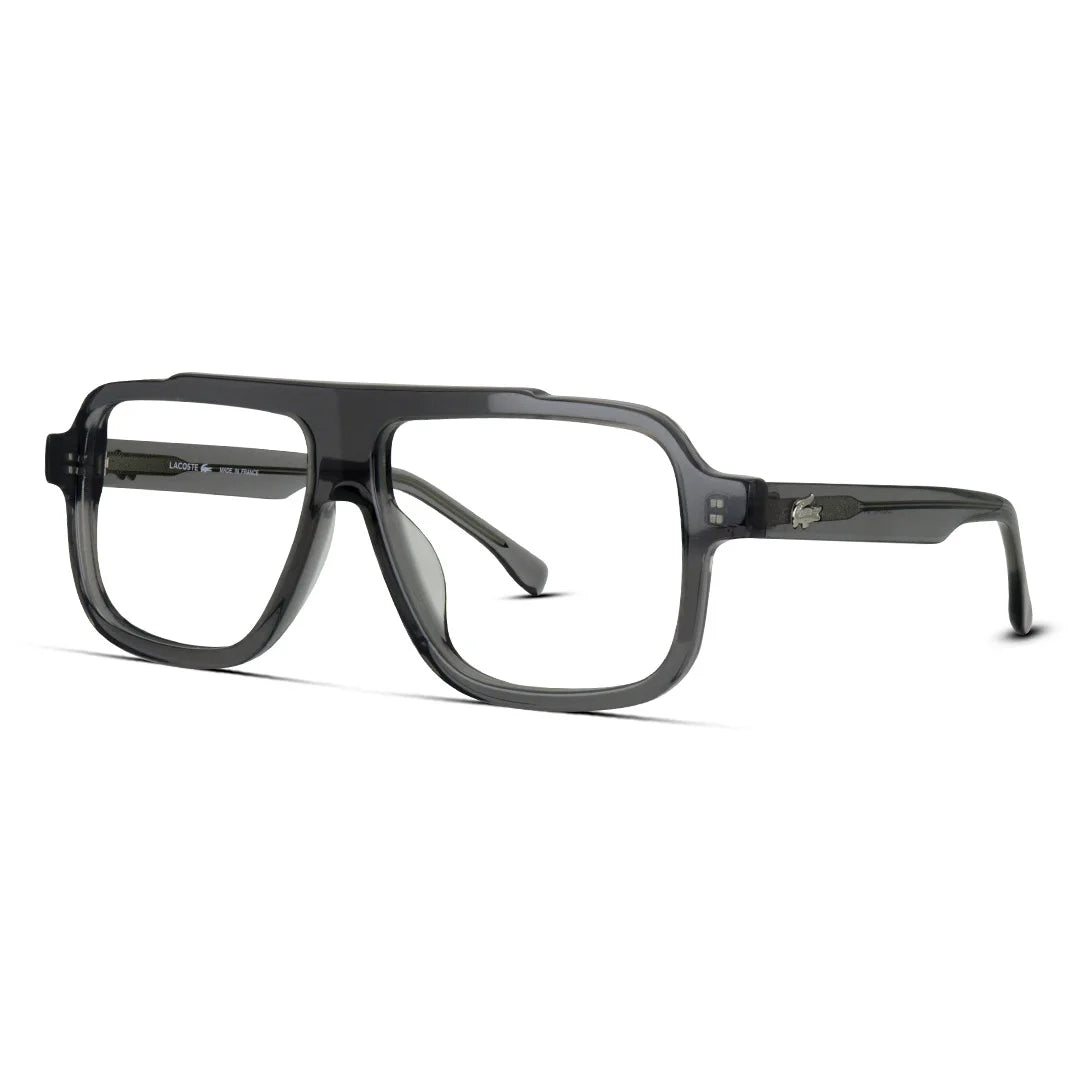 Aviator Large Acetate Thick Men's Eyeglasses