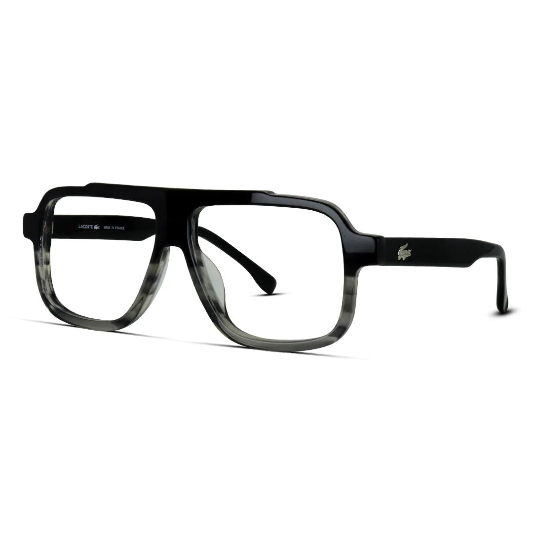 Aviator Large Acetate Thick Men's Eyeglasses