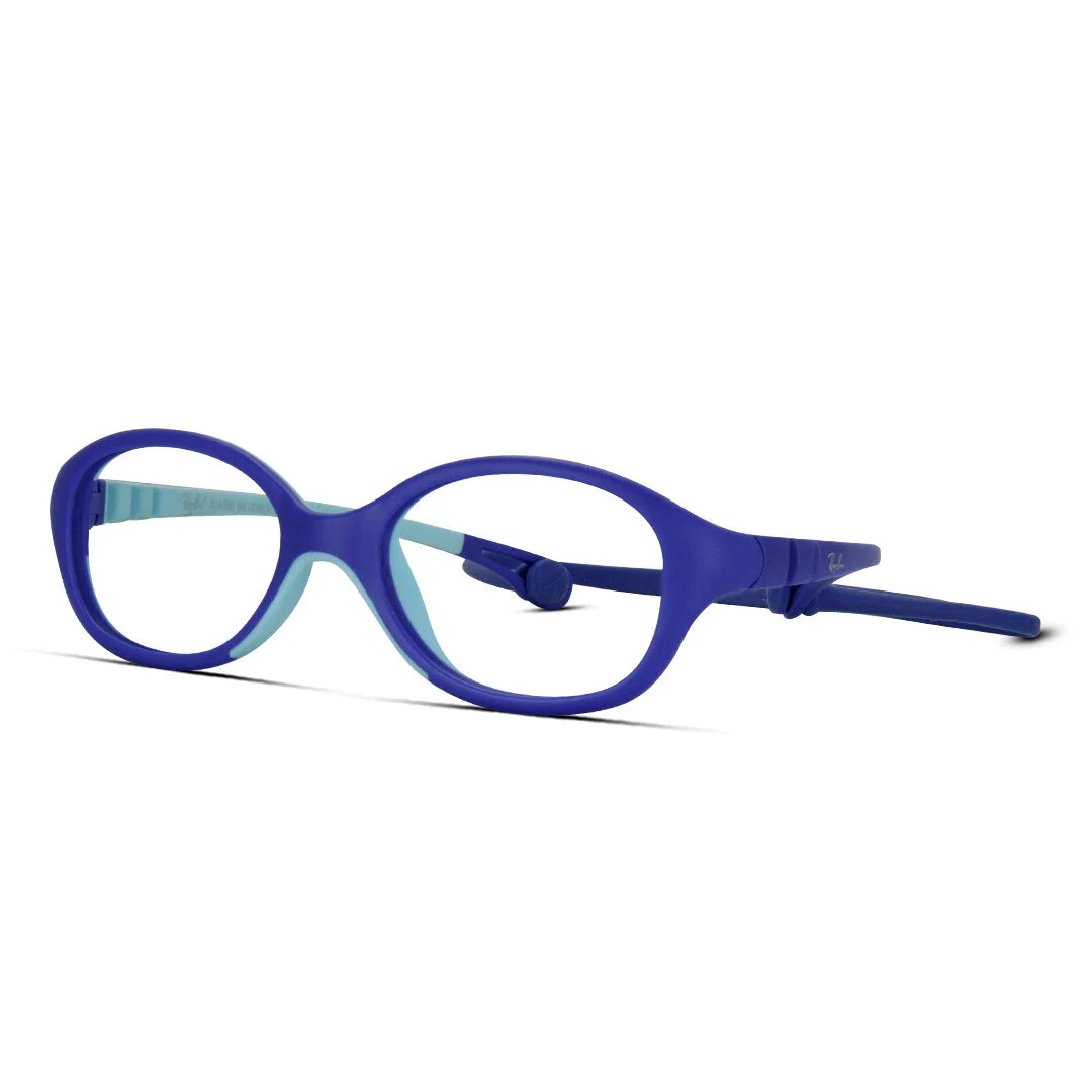 Oval Super Flexible TR Kids Eyeglasses