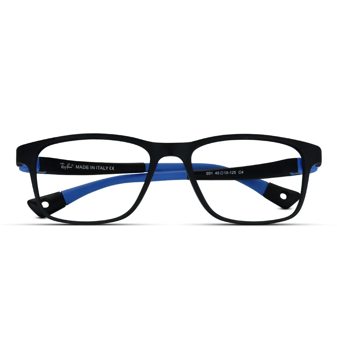 Rectangle TR Flexible Kids' Eyeglasses