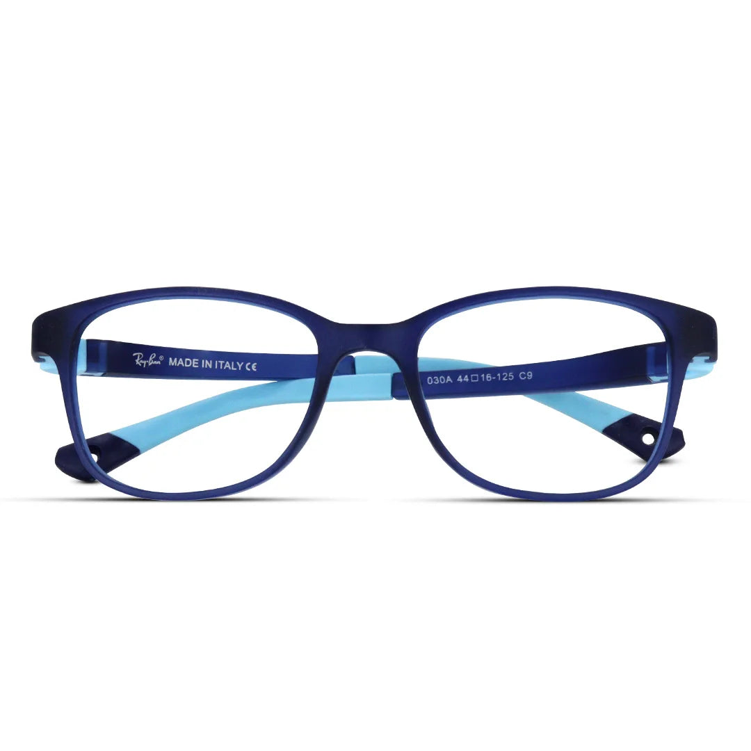 Square TR Light Weight Flexible Kids' Eyeglasses