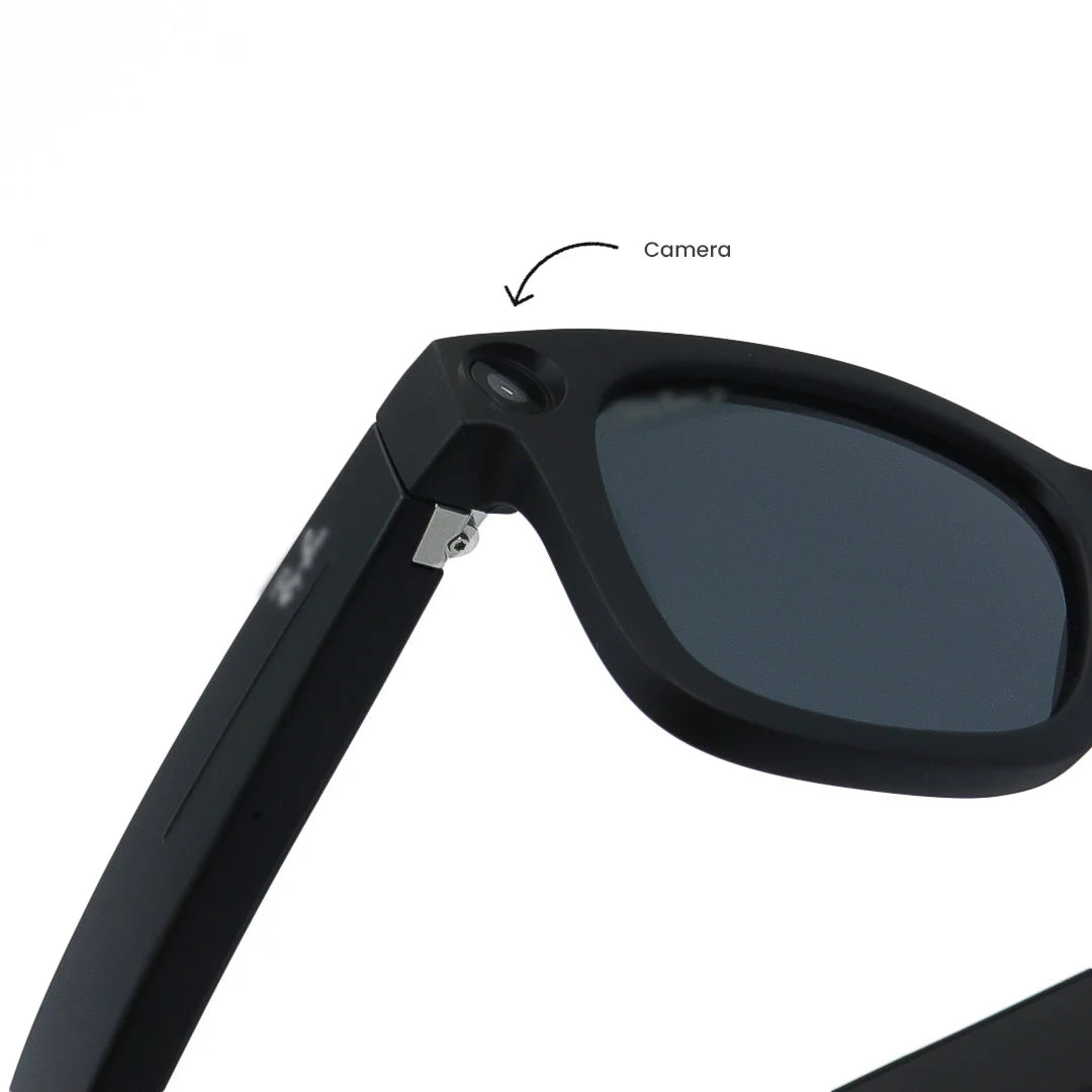 AI Voice Assistant Smart Glasses – Prescription & Sunglasses in One