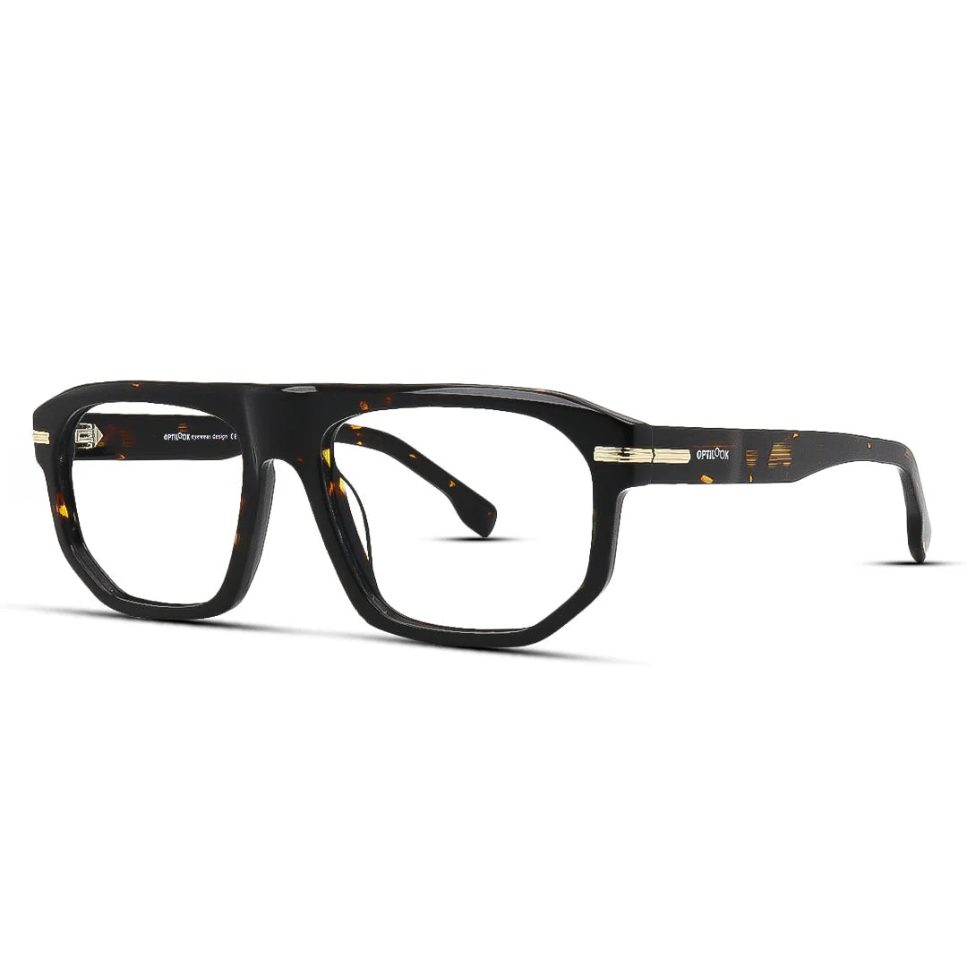 Trendy Bold Geometric Eyewear for Men & Women