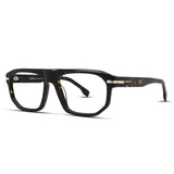 Trendy Bold Geometric Eyewear for Men & Women