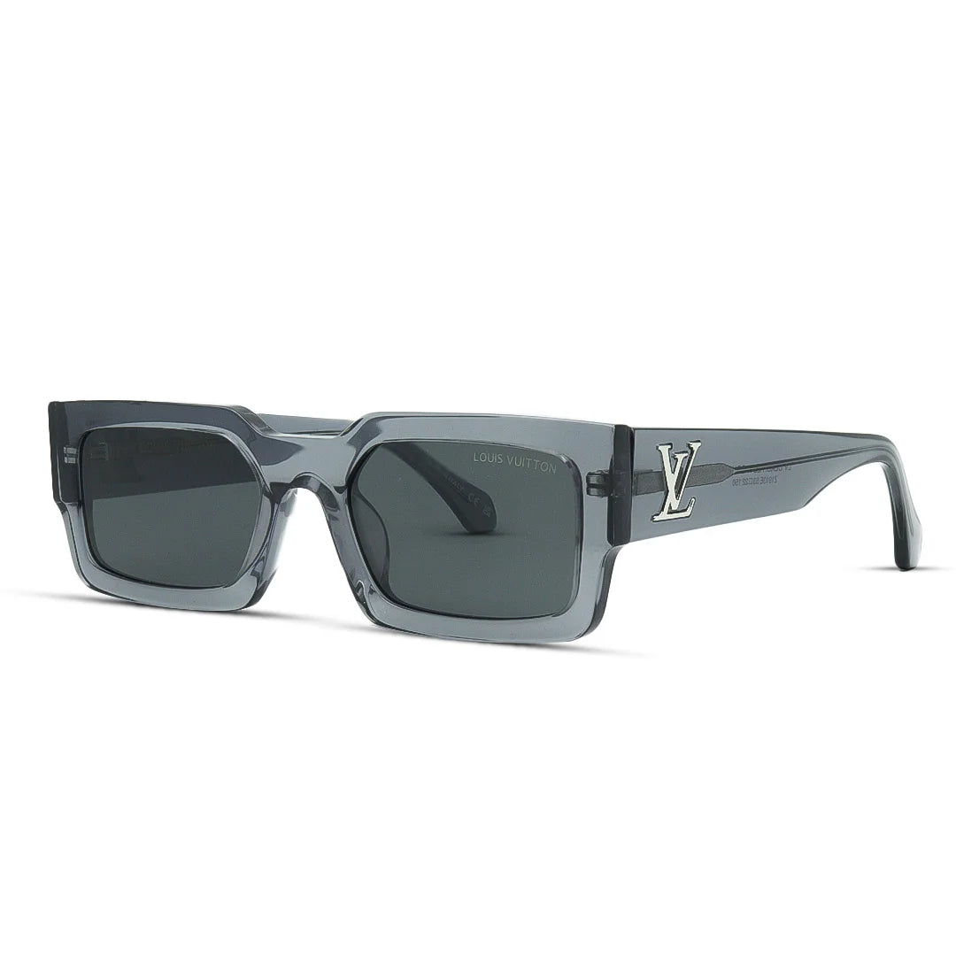 Bold Rectangle Sunglasses – Modern Edge & Confident Style