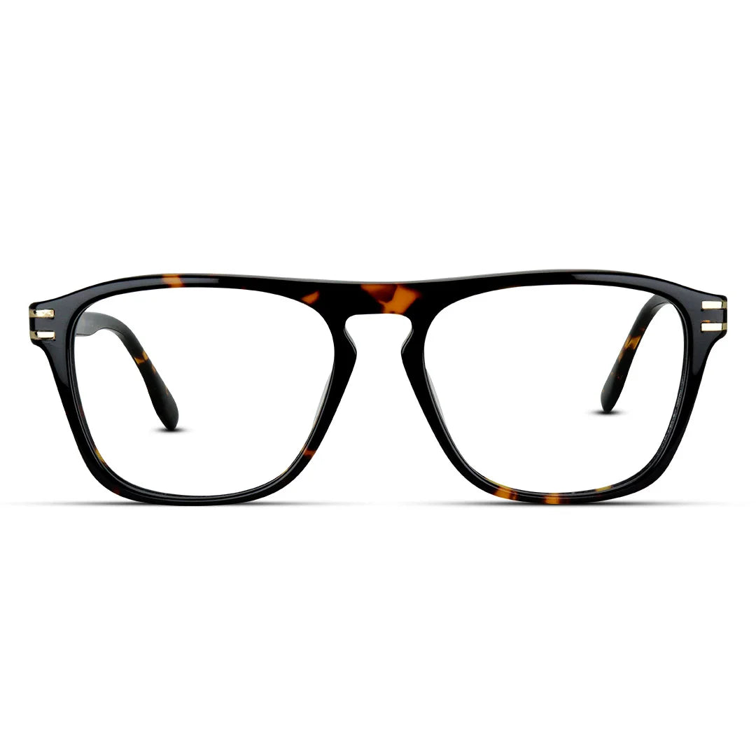 Aviator Acetate Medium Men's Eyeglasses