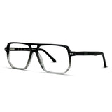 Aviator Hexagon Acetate Medium Men's Eyeglasses