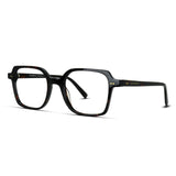 Square Acetate Medium Men's Eyeglasses