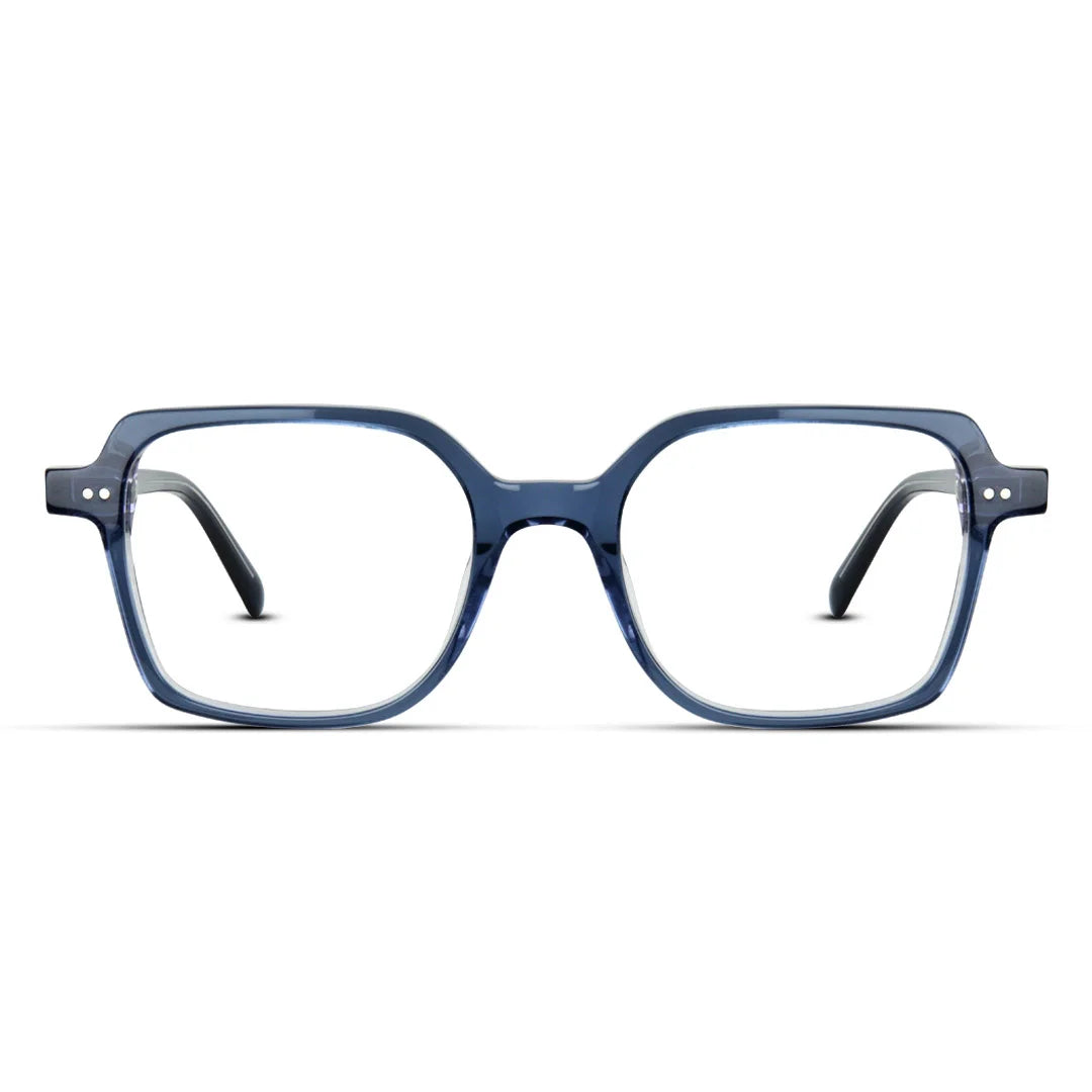 Square Acetate Medium Men's Eyeglasses