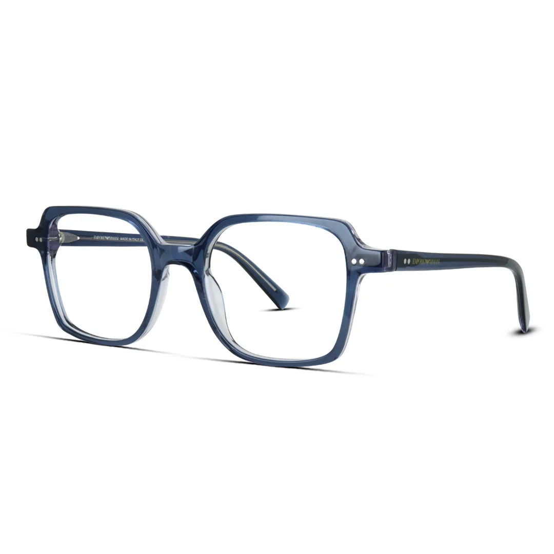 Square Acetate Medium Men's Eyeglasses