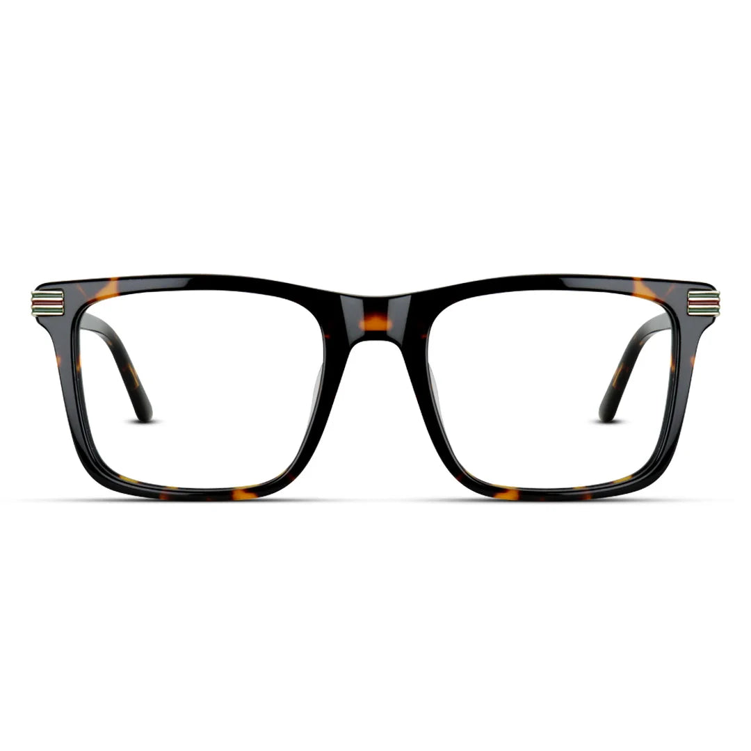 Square Acetate Medium Men's Eyeglasses