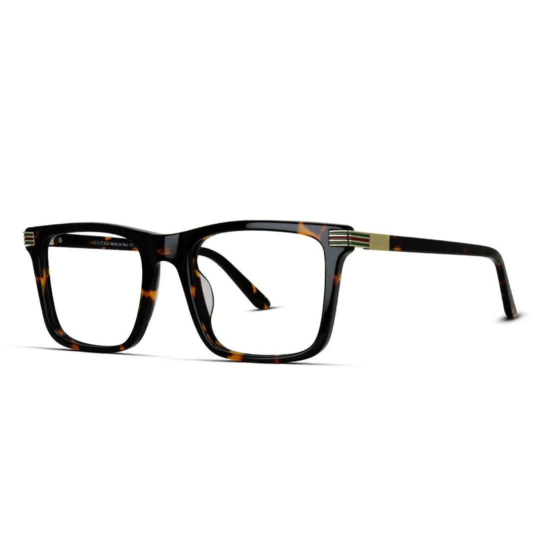 Square Acetate Medium Men's Eyeglasses