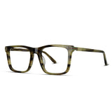 Square Acetate Medium Men's Eyeglasses