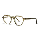 Hexa Acetate Medium Men Women Eyeglasses