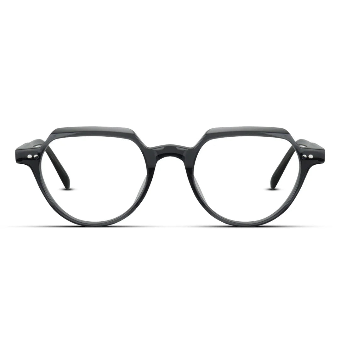 Hexa Acetate Medium Men Women Eyeglasses