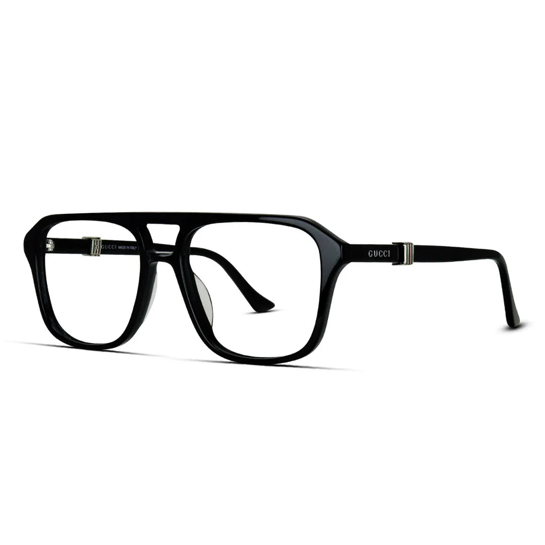 Aviator Acetate Medium Eyeglasses