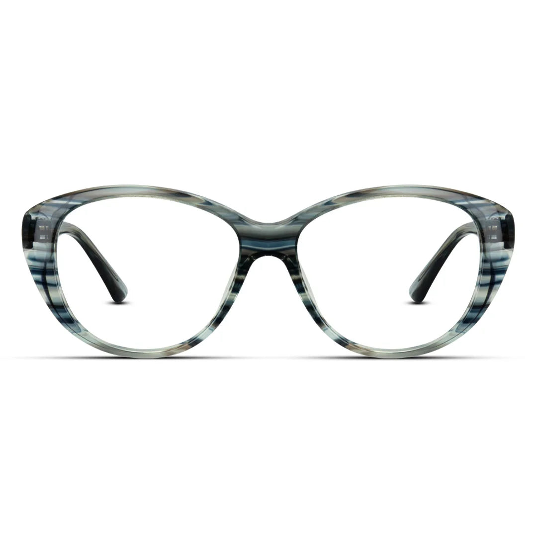 Cat Eye Medium Acetate Eyeglasses