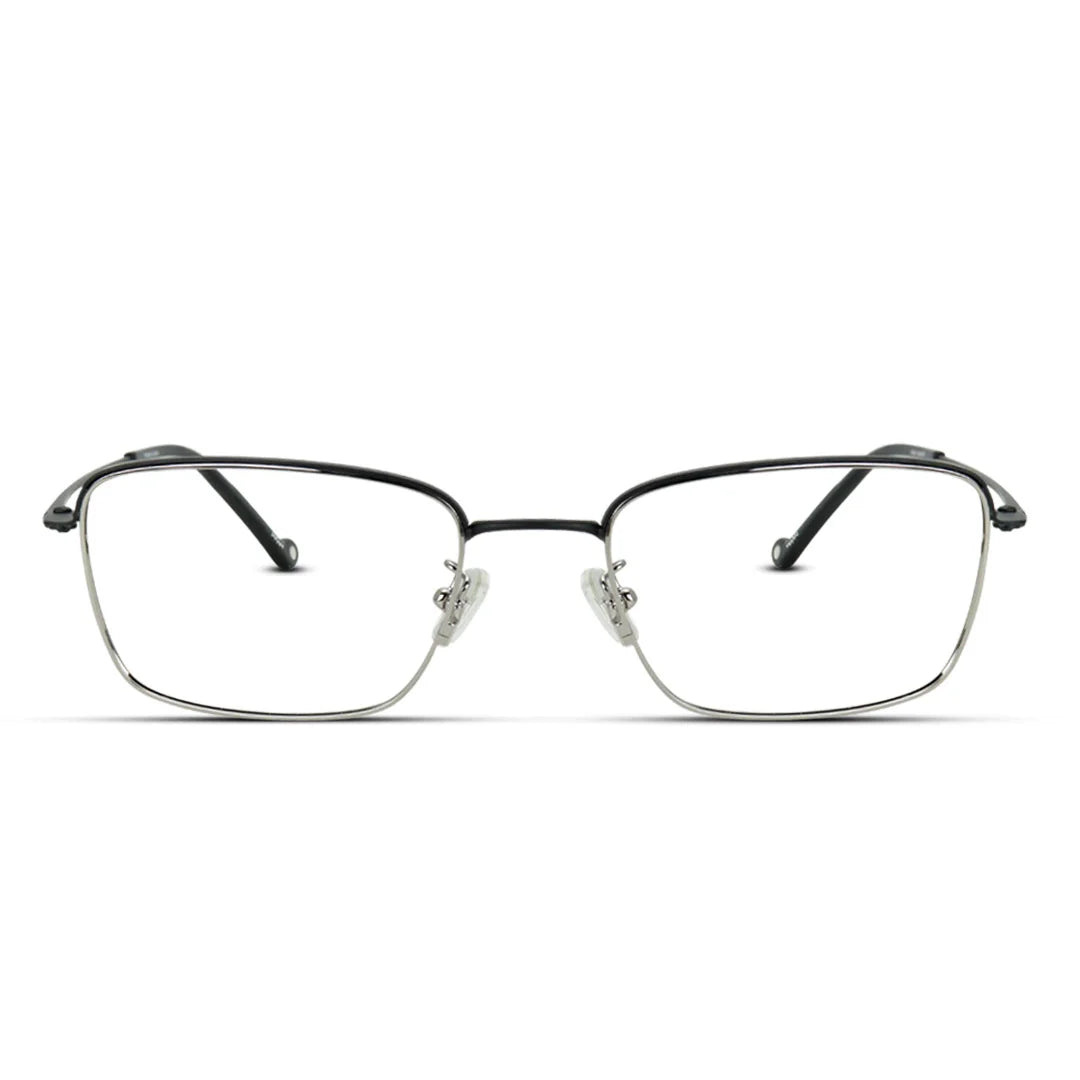 Full Metal Rectangle Glasses Durable & Modern Designs