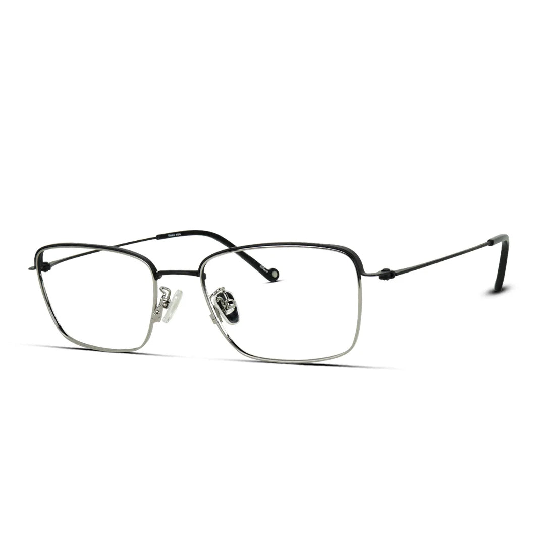 Full Metal Rectangle Glasses Durable & Modern Designs