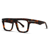 Bold Fit Acetate Eyeglasses Thick Statement Frame